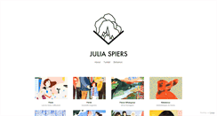 Desktop Screenshot of juliaspiers.com